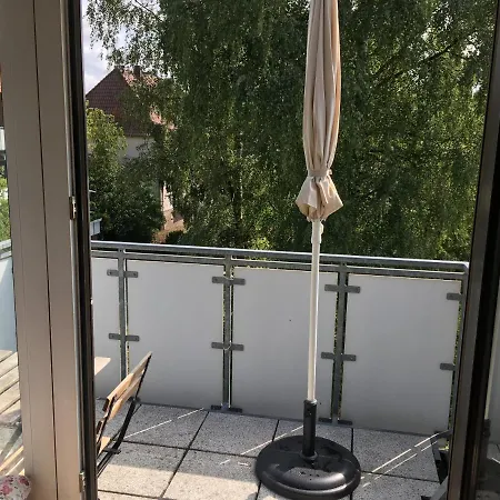 Apartamento 2-zi. In Bahnhofsnaehe - 24_7 Self-check-in